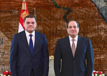 السيسي يؤكد دعم مصر لحكومة عبد الحميد دبيبة