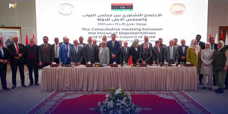 بوزنيقة: مجلس النواب والمجلس الأعلى للدولة الليبيان يؤكدان على أهمية استمرار اللقاءات لدعم التوافق الوطني