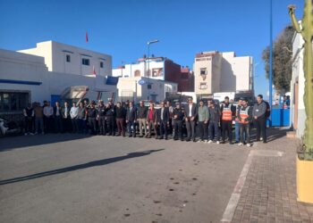 سيدي افني : تدابير أمنية خاصة باحتفالات رأس السنة