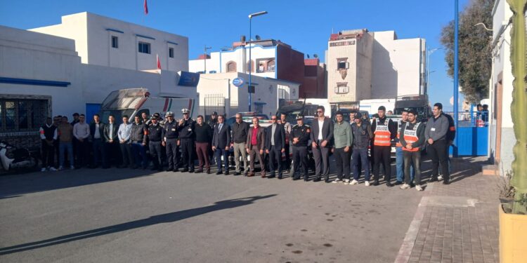 سيدي افني : تدابير أمنية خاصة باحتفالات رأس السنة