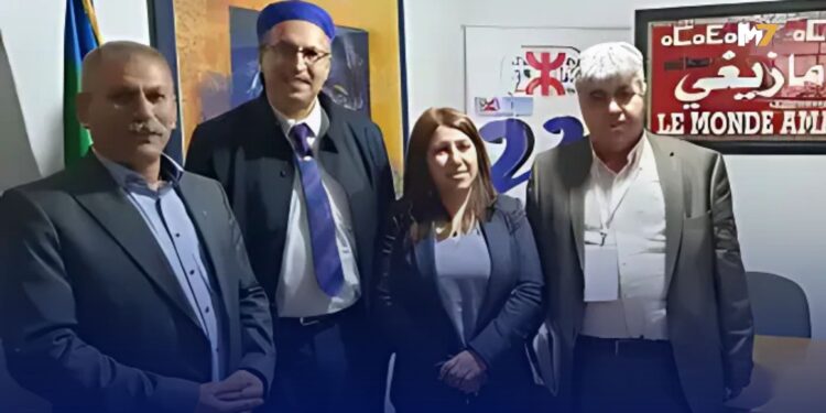 التجمع العالمي الأمازيغي وحزب الاتحاد الديمقراطي الكردي: تعزيز التعاون في مواجهة التحديات