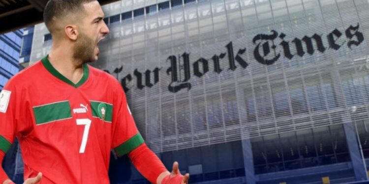 نيويورك تايمز: كرة القدم المغربية “قوة عظمى قادمة” على الساحة العالمية