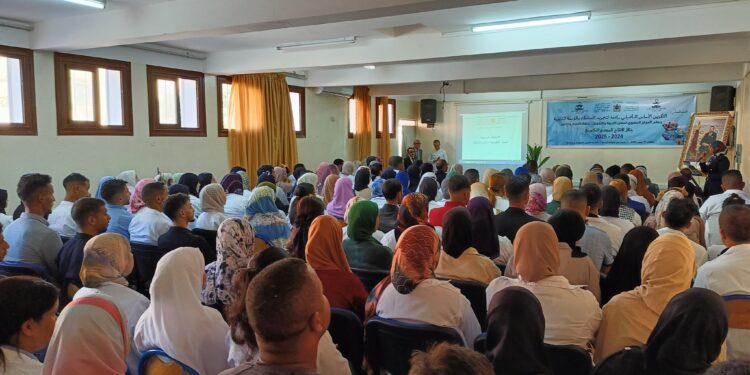 المركز الجهوي للتربية والتكوين بكلميم يحتفل بالسنة الأمازيغية الجديدة