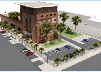 كلميم : تنفيذ مشروع بناء وتوسيع مقر الجماعة كلميم