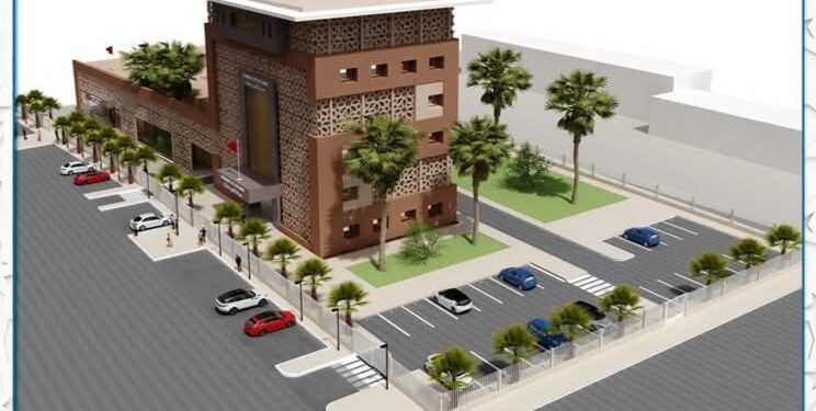 كلميم : تنفيذ مشروع بناء وتوسيع مقر الجماعة كلميم