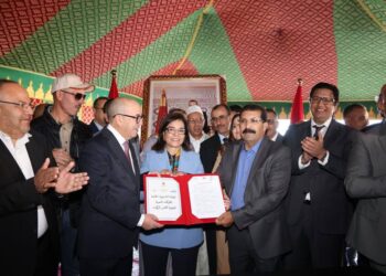 ميرلفت: تسليم قوارب للصيد التقليدي وبرنامج لتأهيل نقطة التفريغ افتاس الركونت