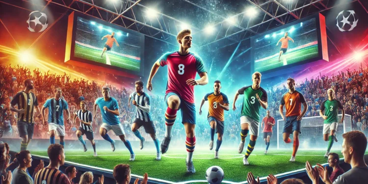 دوري الملوك: تجربة تجمع بين كرة القدم والتسلية