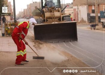 جماعة العيون تواصل حملاتها البيئية لتعزيز النظافة والصحة العامة