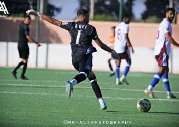 رضى ديدوش: كبار الأندية تتسابق لخطف الحارس الشاب