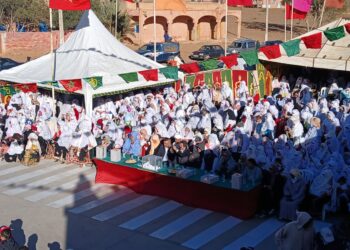 إداڭوڭمار تحتفي بالمرأة الأمازيغية في افتتاح السنة الأمازيغية الجديدة 2975