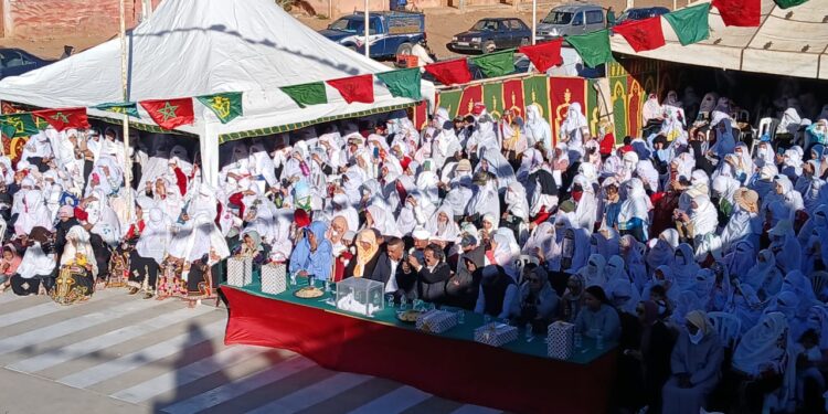 إداڭوڭمار تحتفي بالمرأة الأمازيغية في افتتاح السنة الأمازيغية الجديدة 2975