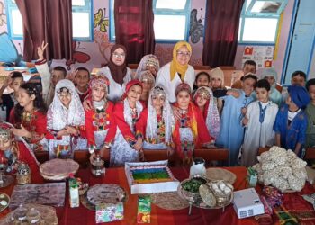 أورير: مؤسسة  حسان بن ثابت تحتفي بالسنة الأمازيغية 2975