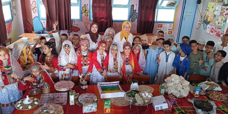 أورير: مؤسسة  حسان بن ثابت تحتفي بالسنة الأمازيغية 2975