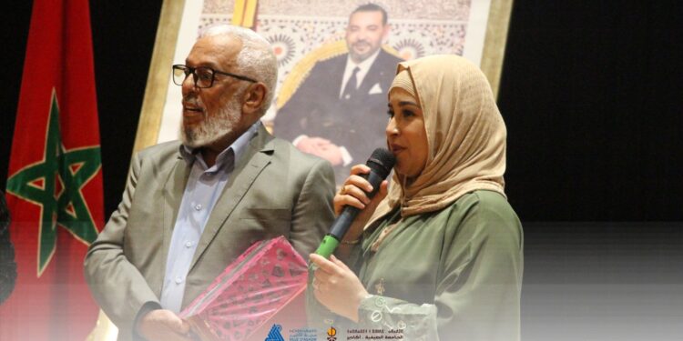 الجامعة الصيفية تكرم الفنان الحسين باردوزإحتفاءا بالدراما الأمازيغية