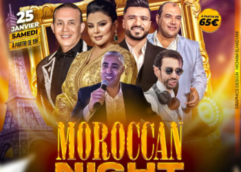 الفنانون المغاربة يضيئون سماء باريس في سهرة فنية استثنائية