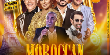الفنانون المغاربة يضيئون سماء باريس في سهرة فنية استثنائية
