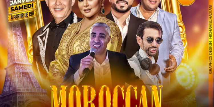 الفنانون المغاربة يضيئون سماء باريس في سهرة فنية استثنائية