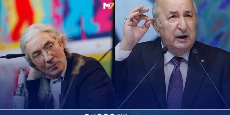 الخارجية الفرنسية تطالب بإطلاق سراح بوعلام صنصال