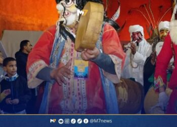 تزنيت تنتصر للأرض والهوية باحتفالية تيفلوين