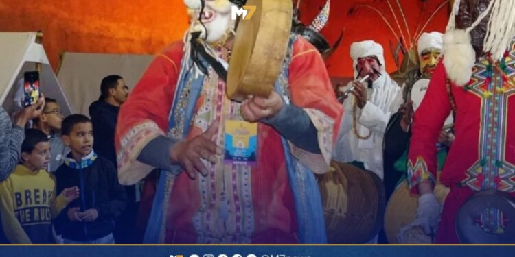 تزنيت تنتصر للأرض والهوية باحتفالية تيفلوين