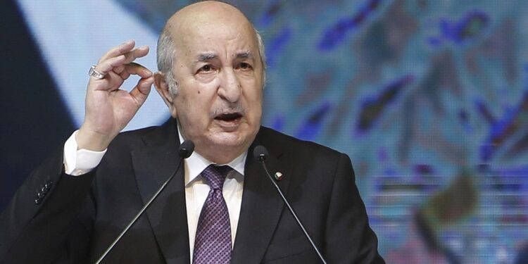 الرئيس الجزائري تبون يهاجم المغرب مجددًا ويستمر في سياسته العدائية للمملكة