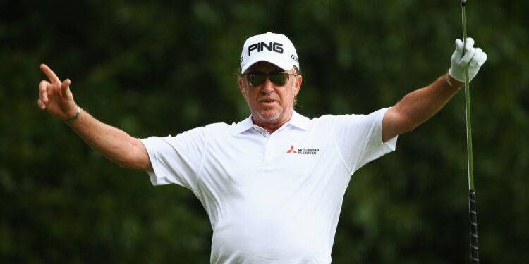 يغيل أنخيل خمنيز يتوج بلقب الدورة الـ49 لجائزة الحسن الثاني للغولف