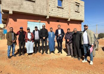 مديرية الإقليمية للفلاحة بسيدي إفني تُعطي انطلاقة مشاريع جديدة لفك العزلة عن المجال القروي