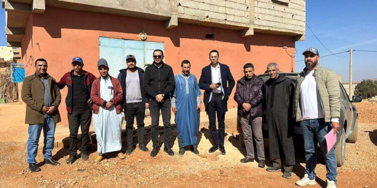 مديرية الإقليمية للفلاحة بسيدي إفني تُعطي انطلاقة مشاريع جديدة لفك العزلة عن المجال القروي