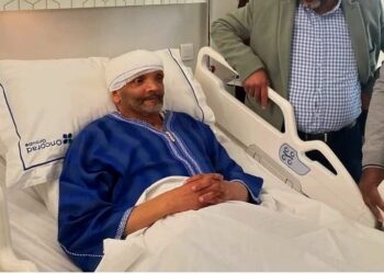 ما حقيقة الصورة المتداولة لمرض الفنان جواد السايح؟