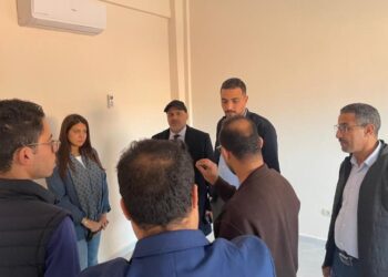 سيدي إفني : تفقد أشغال بناء وتجهيز مركز الأشخاص في وضعية إعاقة بجماعة اسبويا