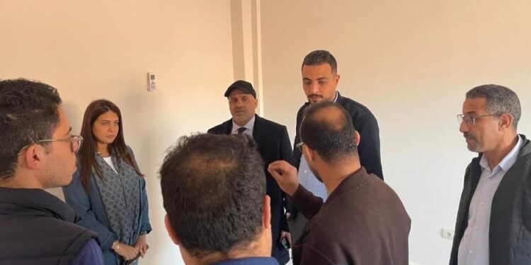 سيدي إفني : تفقد أشغال بناء وتجهيز مركز الأشخاص في وضعية إعاقة بجماعة اسبويا