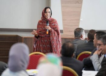 مجلس جهة كلميم وادنون يعقد ندوة صحفية