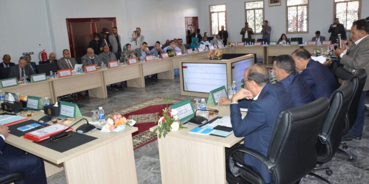 مجلس جهة كلميم واد نون يعقد دورة استثنائية لإنشاء الشركة الجهوية متعددة الخدمات