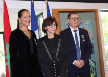 تكريم إبراهيم المزند: سفير الموسيقى المغربية وإشعاعها العالمي