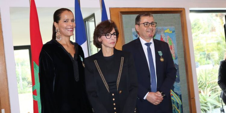 تكريم إبراهيم المزند: سفير الموسيقى المغربية وإشعاعها العالمي