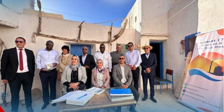 وفد من جمهورية الرأس الأخضر يوقع اتفاقية شراكة مع المجلس الإقليمي لتيزنيت في مجال الاقتصاد البحري