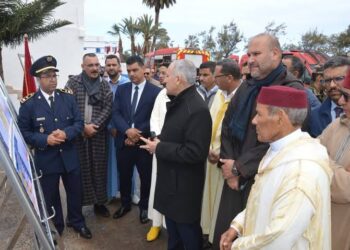 سيدي إفني: الأبواب المفتوحة للوقاية المدنية تبرز أهمية الأمن والاستعداد للمخاطر