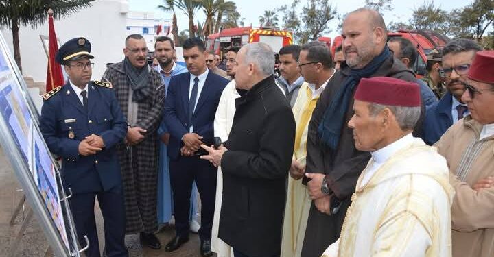 سيدي إفني: الأبواب المفتوحة للوقاية المدنية تبرز أهمية الأمن والاستعداد للمخاطر