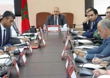 سيدي إفني : حسن صدقي يشرف على تدشين مشاريع تنموية مهمة