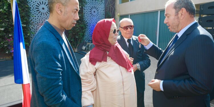 وفاة المناضلة محجوبة إدبوشرحلت