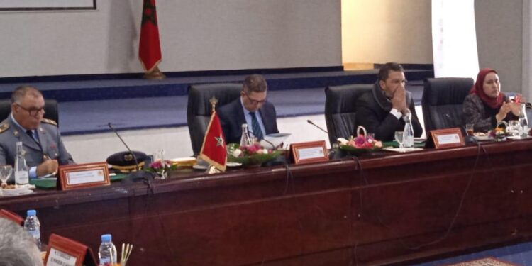 ولاية جهة سوس ماسة تحتضن الورشة الجهوية حول الملك العمومي البحري