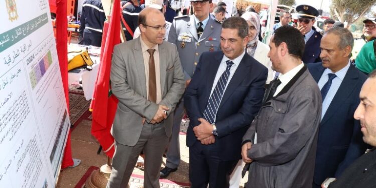 والي جهة سوس ماسة يشرف على أنشطة توعوية بمناسبة اليوم الوطني للسلامة الطرقية