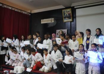 كلميم :ورشة حول “الإعلام وبناء شخصية الطفل” بمؤسسة خاصة