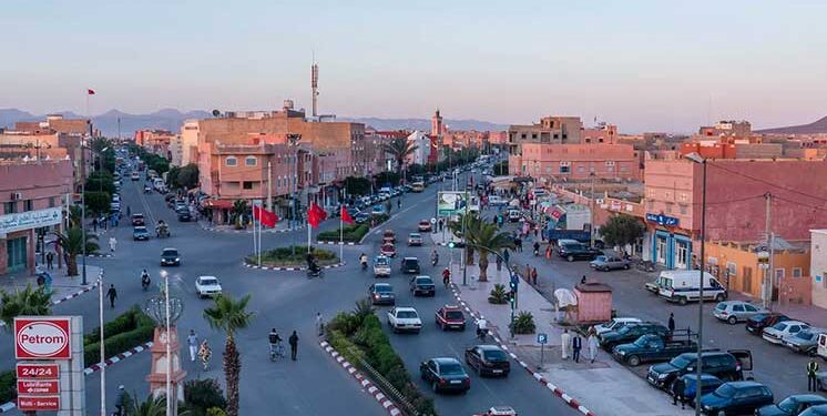 جماعة كلميم تصدر بلاغاً استنكارياً بشأن أعمال تخريبية استهدفت المدينة