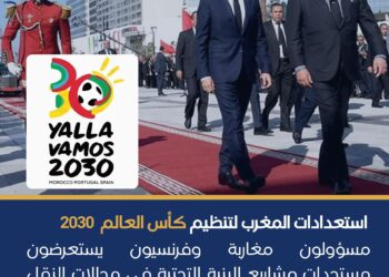 المغرب وفرنسا يعززان شراكتهما الاستراتيجية لتأهيل البنية التحتية استعداداً لمونديال 2030