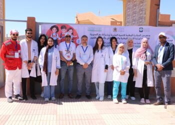 بويزكارن تحتضن قافلة طبية للكشف عن ضعف البصر لمحاربة الهدر المدرسي