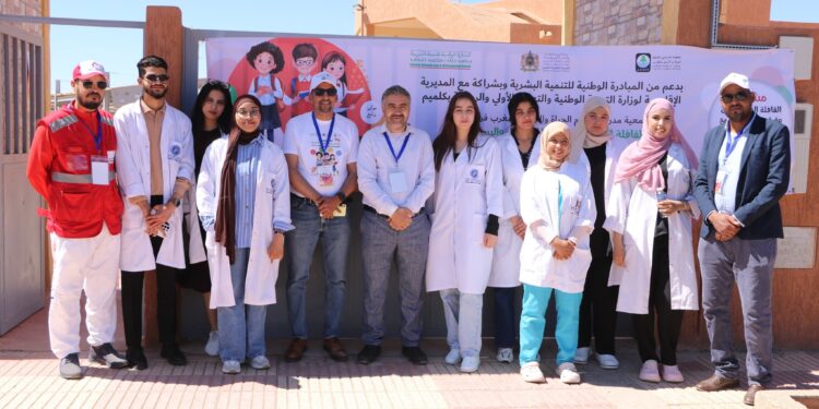 بويزكارن تحتضن قافلة طبية للكشف عن ضعف البصر لمحاربة الهدر المدرسي