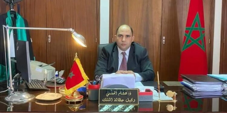 الأستاذ هشام الحسني.. نموذج في خدمة العدالة وحماية الفئات الهشة