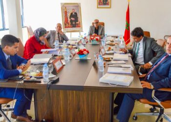 جهة كلميم واد نون : انعقاد الدورة العادية للجنة الإشراف والمراقبة للوكالة الجهوية لتنفيذ المشاريع بجهة كلميم وادنون