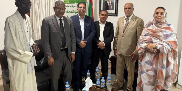 الصحافة والدبلوماسية الإعلامية تجمعان المغرب وموريتانيا في نواكشوط